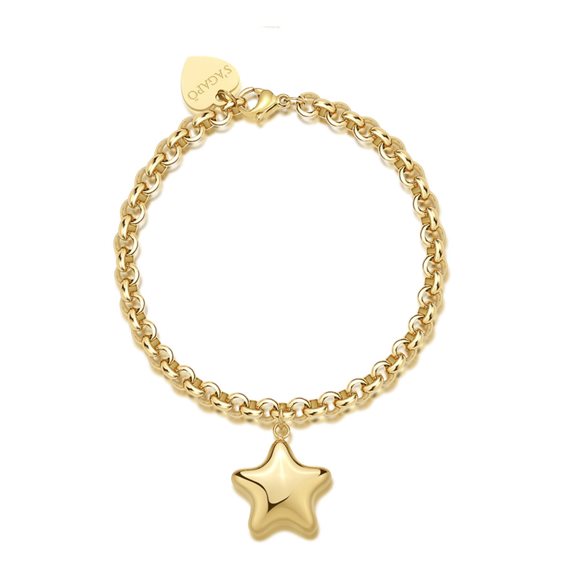 Pulsera Sagapo Mujer in Acero SSE22 - SSE22